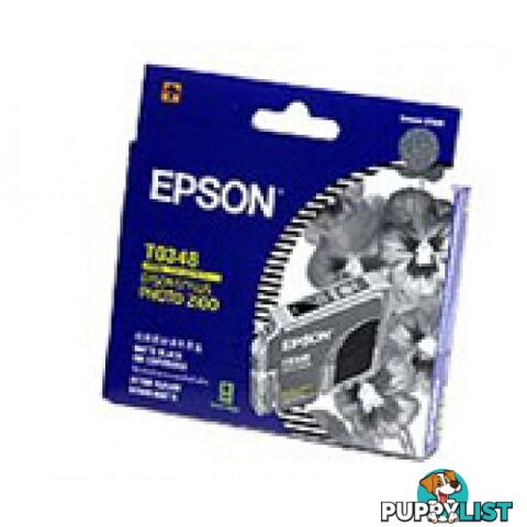 Epson C13T034890 Matte Black ink T0348 - Epson - Epson C13T034890 T0348 - 0.00kg