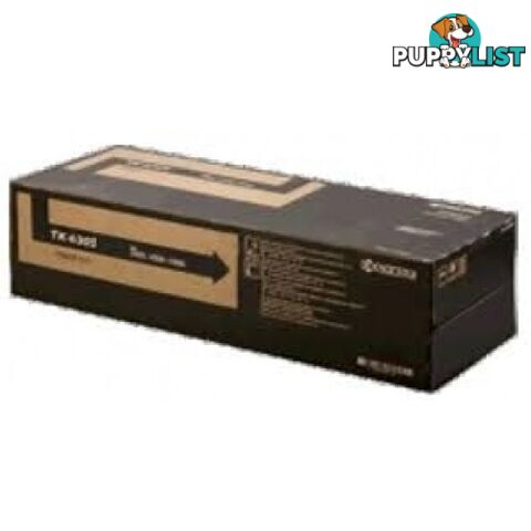 Kyocera TK-6309K Black Toner for TaskAlfa 3500i 4500i 5500i - Kyocera - TK-6309K - 0.00kg