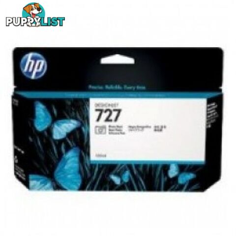 Hewlett Packard HP-727Pbk Photo Black Ink cartridge 130ml - Hewlet Packard - HP 727 Pbk - 0.00kg