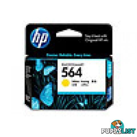 Hewlett Packard HP-564Y Yellow Ink cartridge - Hewlet Packard - HP 564Y - 0.00kg