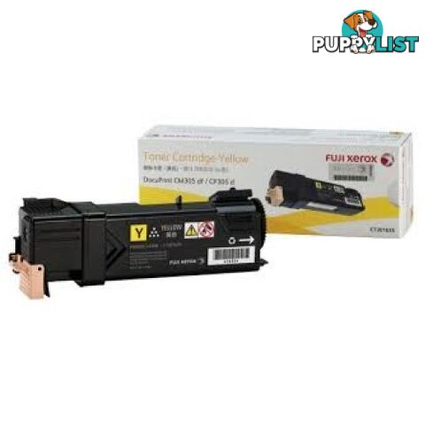 XEROX Docuprint CM305 Yellow Toner CT201635 - Xerox - CT201635 - 0.00kg