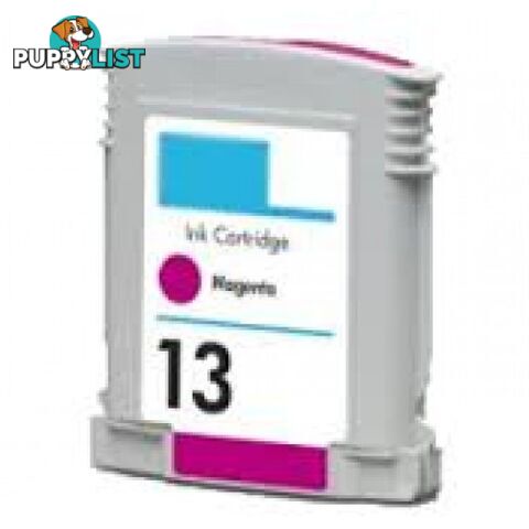 Hewlett Packard HP13M Magenta Ink - Hewlet Packard - HP 13 M - 0.00kg