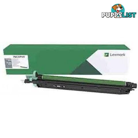 LEXMARK 76C0PK0 LX-760PK Black imaging unit for CX921DE CX922DE CX923DEX - Lexmark - 76C0PK0 - 0.00kg