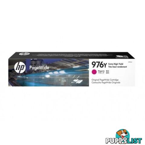 Hewlett Packard HP-976Y Magenta Ink HIGH YIELD - Hewlet Packard - HP 976Y M - 0.00kg