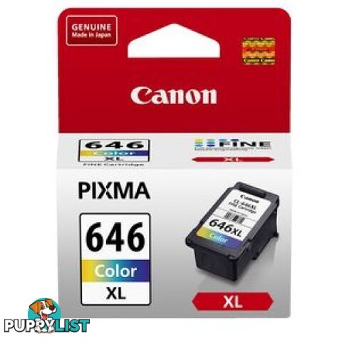 Canon CL-646XL   Colour Ink Cartridge - Canon - CL-646XL Tri-Colour - 0.70kg