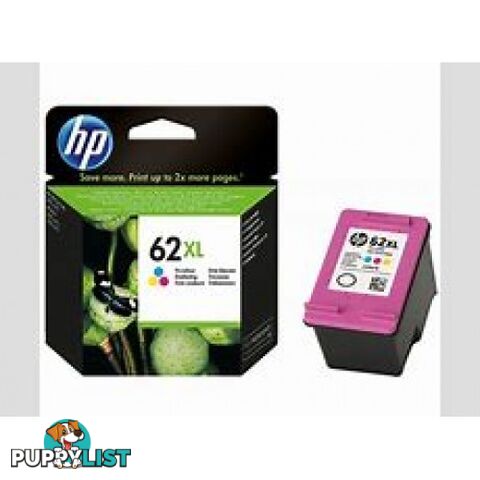 Hewlett Packard HP-62XL Tri-Colour Ink Cartridges for OfficeJet 250 - Hewlet Packard - HP 62XL Tri-Colour - 0.60kg