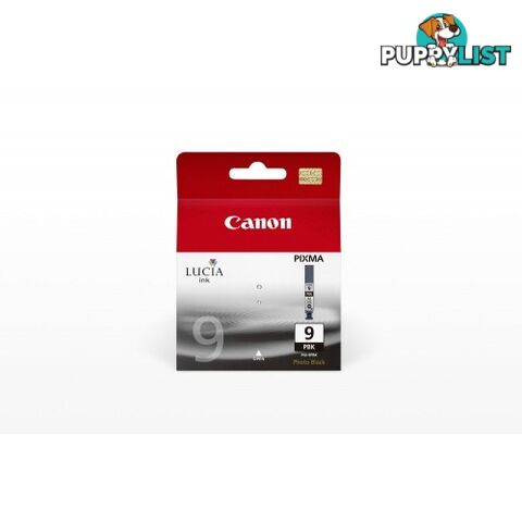 Canon PGI-9PBK PhotoBlack Ink cartridge - Canon - PGI-9PBK - 0.05kg