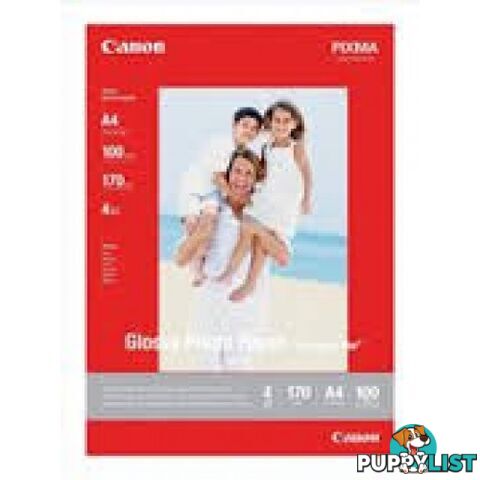 Canon HR101N A4 [200 SHEETS] Photo Paper High Resolution - Canon - HR101N A4-200 - 1.18kg