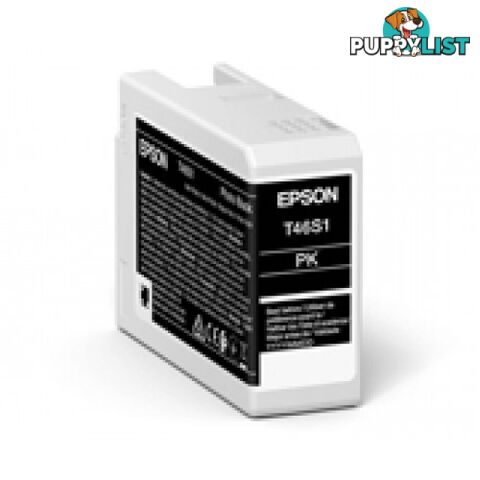 Epson 46S  C13T46S100 Photo Black Ink for SureColor P706 P906 PRO-10 - Epson - Epson 46S Photo Black - 0.20kg