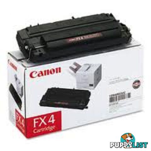 Canon Cartridge FX-4 - Canon - FX-4 - 0.12kg