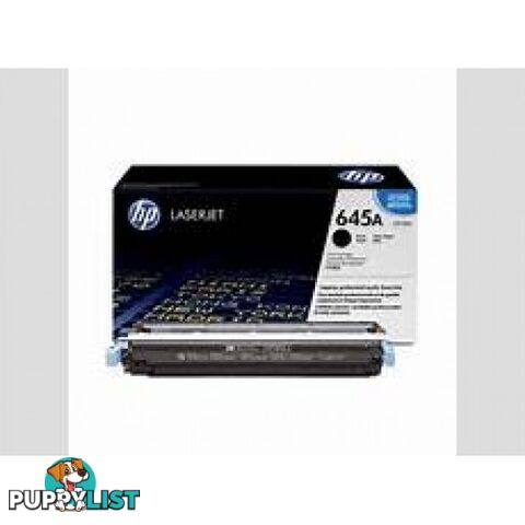 Hewlett-Packard CF450A Black Toner (#655A) - Hewlet Packard - HP CF450A BLACK - 0.00kg