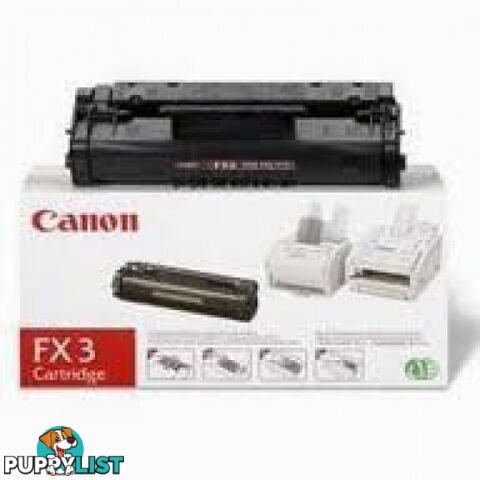 Canon Cartridge FX-3 - Canon - FX-3 - 0.11kg