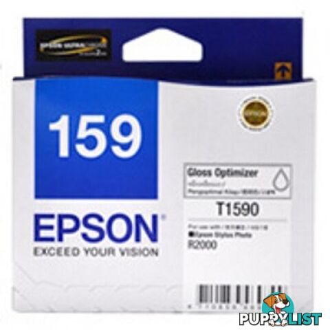 Epson 159 C13T159090 Gloss Optimiser for Stylus Photo R2000 - Epson - Epson 159 OPTIMISER - 0.20kg