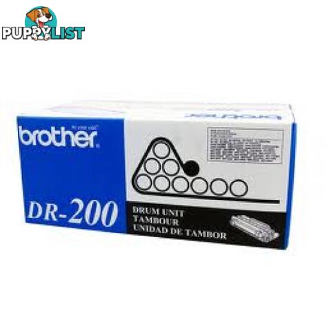 Brother DR-200 Drum Unit - Brother - Brother DR-200 - 0.29kg