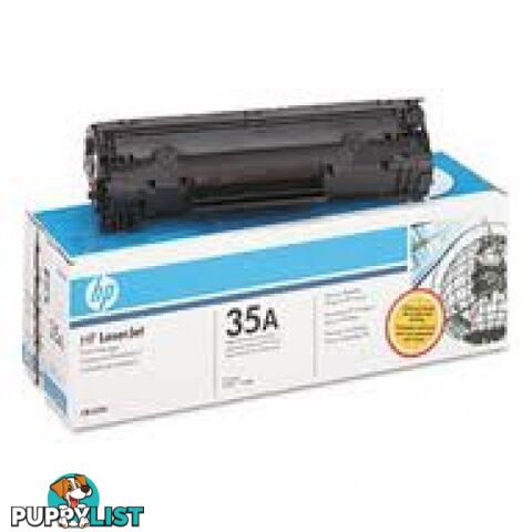 Hewlett-Packard CB435A Black Toner [#35A] for P1005 P1006 - Hewlet Packard - HP CB435A - 0.79kg