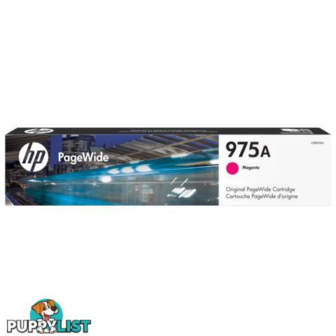 Hewlett Packard HP-975X M Magenta Ink HIGH YIELD - Hewlet Packard - HP 975X M - 0.00kg