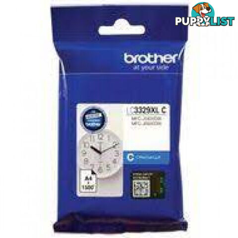 Brother LC436BK Black Ink Cartridge for MFC-J4340dw MFC-J4440dw MFC-J4540dw MFC-J6555dw - Brother - LC436 Black - 0.60kg