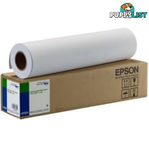 Epson Paper Roll Versatile Matte 24" X 25M for wide format printers C13S041853 180gsm - Epson - Epson 24" paper roll - 0.00kg