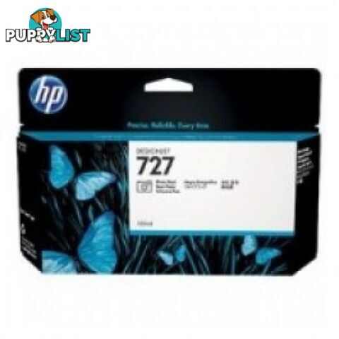 Hewlett Packard HP-727Y Yellow Ink cartridge 130ml - Hewlet Packard - HP 727 Yellow - 0.00kg