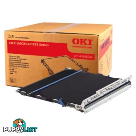 OKI 44846204 Transfer belt for C831 C833 MC853 MC873 - OKI - 44846204 TB - 0.00kg