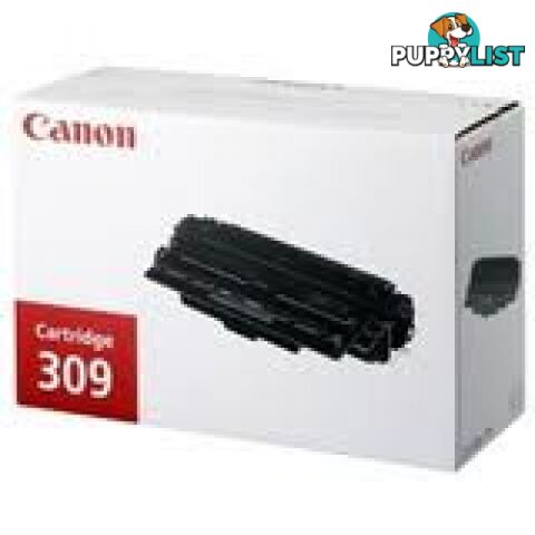 Canon Cartridge 309 Black Toner LBP3500 A3 - Canon - Cartridge 309 - 3.00kg