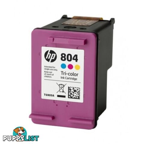 Hewlett Packard HP-804XL High Yield TRI-COLOUR Cartridge - Hewlet Packard - HP 804XL TRI-COLOUR - 0.00kg