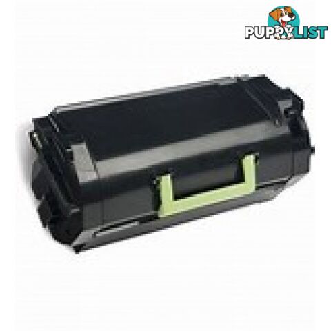 Lexmark 52D3000 #523 Black Toner MS810 MS811 MS812 - Lexmark - LX 523 Bk toner - 0.00kg