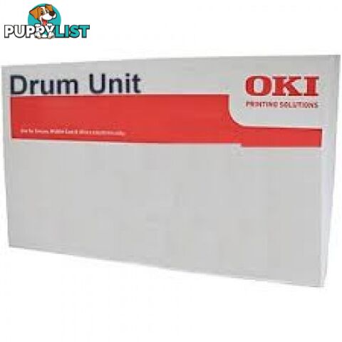 OKI 44844424 Black Drum for C831dn - OKI - 44844424 Black Drum - 0.00kg