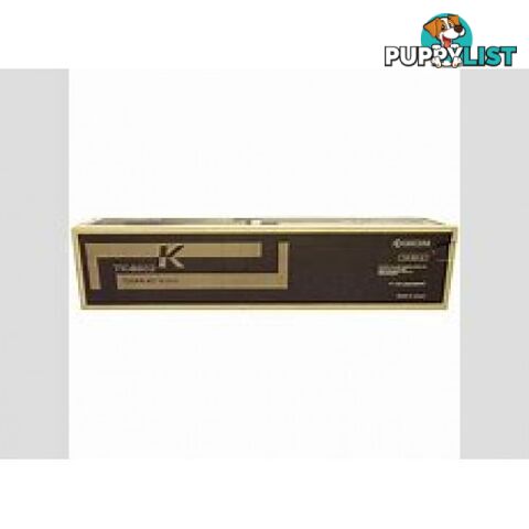 Kyocera TK-8604 Black Toner For FS-C8650DN - Kyocera - TK-8604K Black Toner - 0.00kg