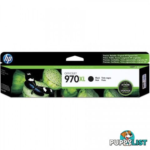 Hewlett Packard HP-970XL Black Ink HIGH YIELD - Hewlet Packard - HP 970XL BK - 0.00kg