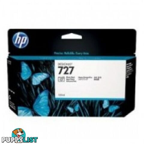 Hewlett Packard HP-727Gy Grey Ink cartridge 130ml - Hewlet Packard - HP 727 Grey - 0.00kg