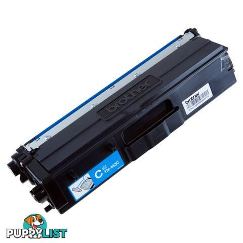 Brother TN-443C Cyan Toner for HL-L8260 HL-L8360 MFC-L8690 MFC-L8900 - Brother - TN-443 Cyan - 0.87kg