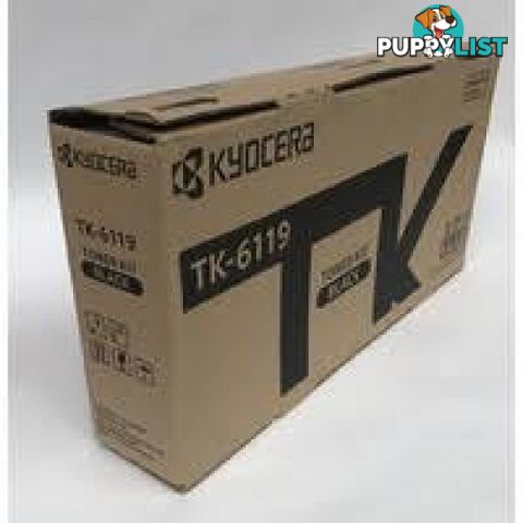 Kyocera TK-6119K Black Toner for M4125idn M4132idn - Kyocera - TK-6119K Black - 0.00kg