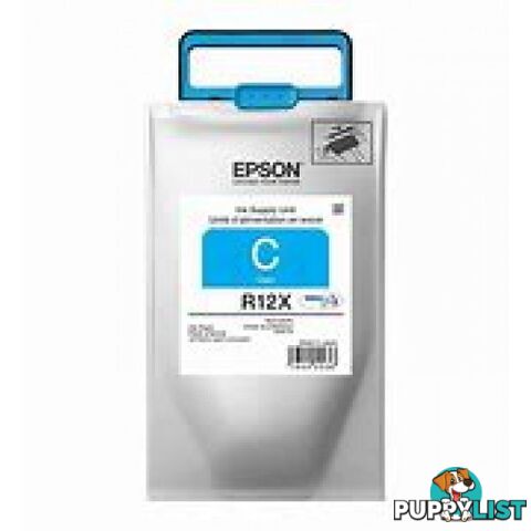 Epson R12X Cyan Ink Pack C13T880292 for WorkForce R5690 R5190 - Epson - Epson R12X CYAN - 0.00kg