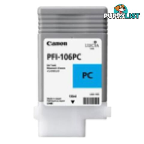 Canon Prograf 6300 6350 6400 6450 PFI-206 Cyan Ink - Canon - PFI-206 Cyan - 0.00kg