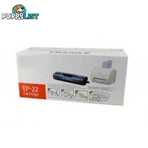 Canon Cartridge EP-22 Toner Cartridge - Canon - EP-22 - 0.10kg