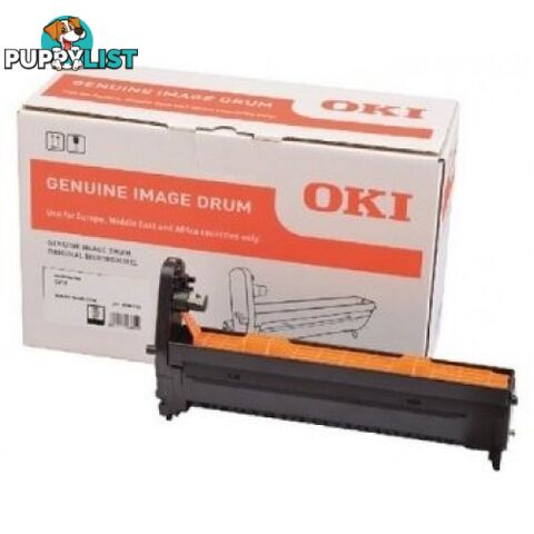 OKI 46507412 Black Drum for C712 - OKI - 46507412 Bk Drum - 0.00kg