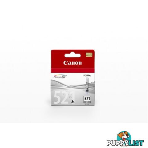 Canon CLI-521GY Grey Ink cartridge - Canon - CLI-521GY - 0.03kg