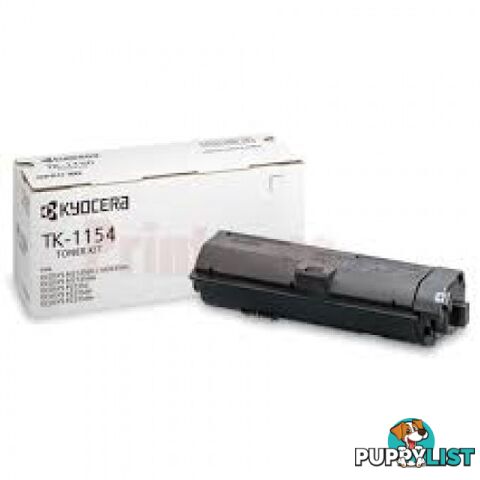 Kyocera TK-1154 Compatible Black Toner For P2235 - Kyocera - W.Box TK-1154 - 1.00kg