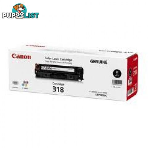 Canon Cartridge 318C Cyan Toner for LBP7200 LBP7680 - Canon - Cartridge 318C - 0.89kg