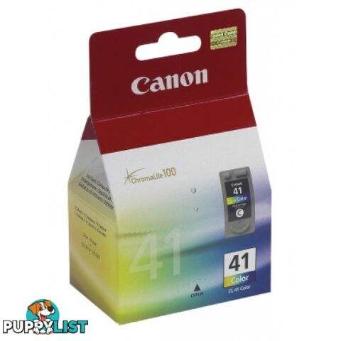 Canon CL-41 Colour Ink cartridge - Canon - CL-41 - 0.07kg