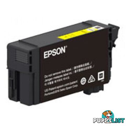 Epson C13T40S400 Ultra Chrome Yellow 40S XD2 26ml for T3100 T3160 T5160 - Epson - Epson 40S Yellow - 0.00kg