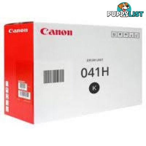 Canon Cartridge 041HBk High Capacity Black Toner FOR LBP312 - Canon - Cartridge 041H Black - 0.00kg