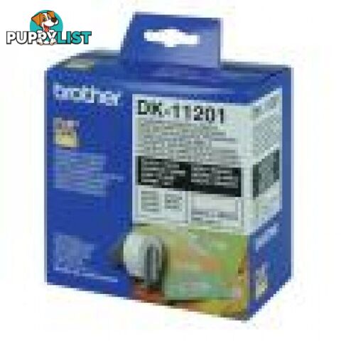 Brother DK-22212 White Continuous Film Roll, 62mm X 15.24M - Brother - DK-22212 - 0.34kg