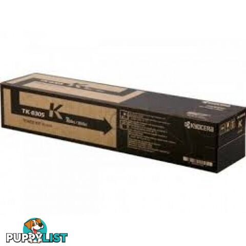 Kyocera TK-6709K Black Toner for TaskAlfa 6500i 8000i - Kyocera - TK-6709K Black Toner - 0.00kg