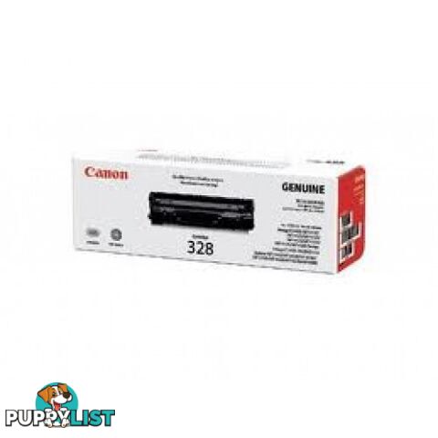 Canon Cartridge 328 Black Toner for MF4420 MF4550 MF4570 MF4580 L150 L170 - Canon - Cartridge 328 - 0.83kg