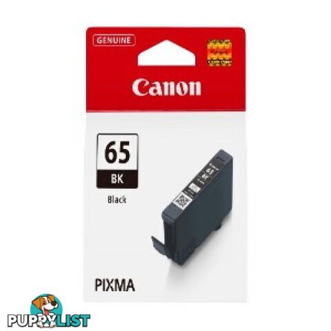 Canon CLI-65 Black Ink Cartridge for PRO-200 - Canon - CLI-65 Black - 0.04kg