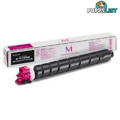 Kyocera TK-8519M Magenta Toner fot TaskAlfa 5052CI 6052CI - Kyocera - TK-8519M Magenta Toner - 0.00kg