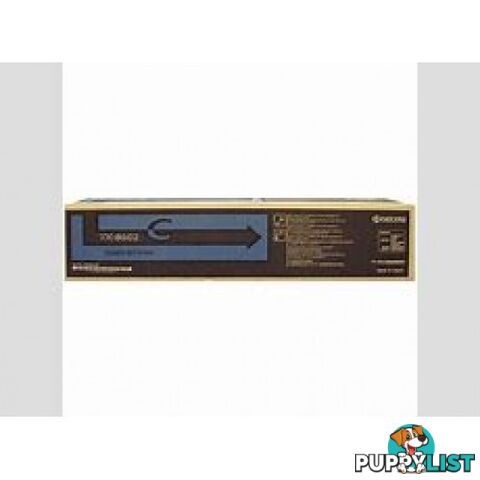 Kyocera TK-8604 Cyan Toner For FS-C8650DN - Kyocera - TK-8604C Cyan Toner - 0.00kg