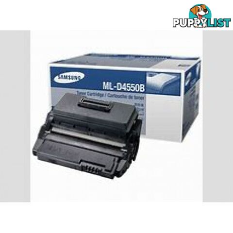 Samsung ML-D4550A Black Toner Cartridge SU682A for ML-4050 ML-4551 - Samsung - SAMSUNG ML- D4550A - 0.50kg